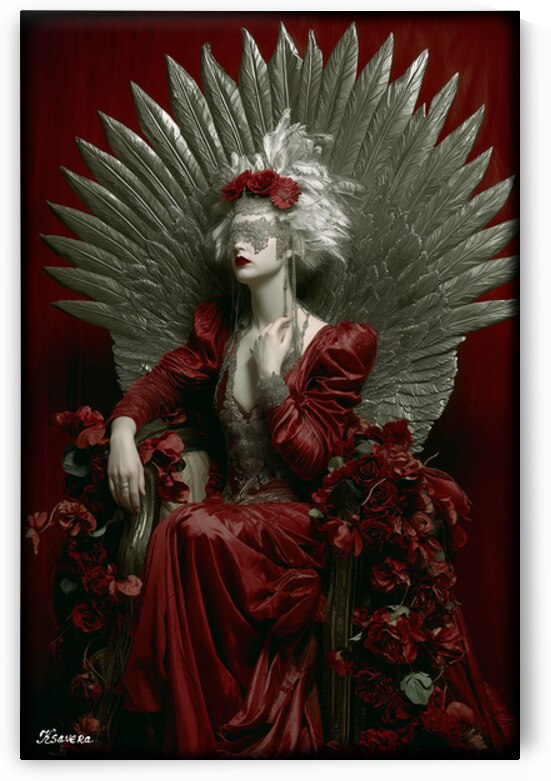 Queen og glamour FA 25 2x3  197 by Ksavera ART