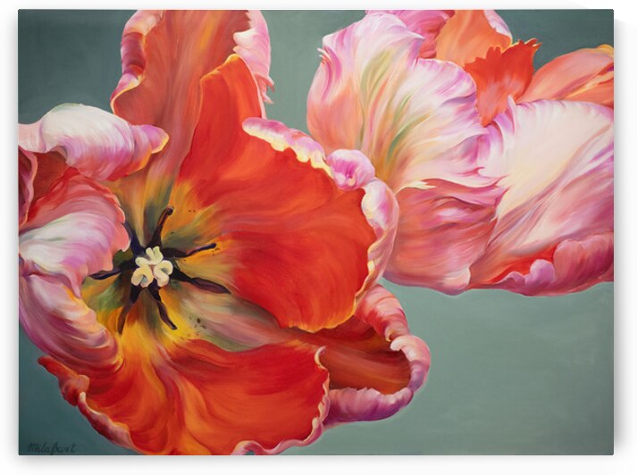 Open Heart by Art Code by Mila