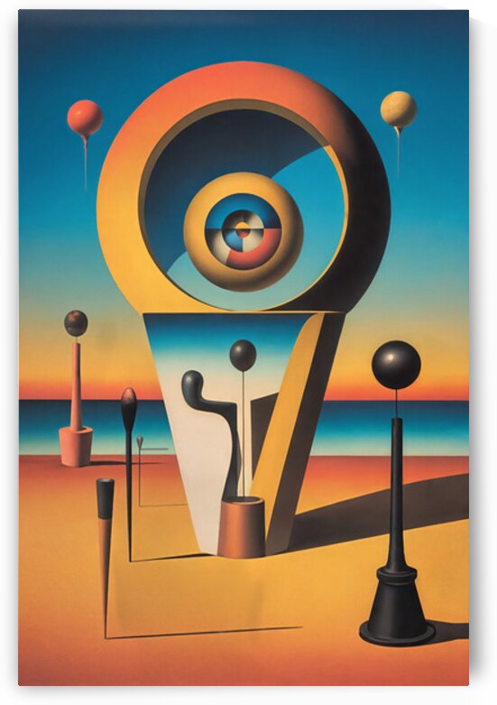 Stillness of A Desert  by Aniima Illussiya