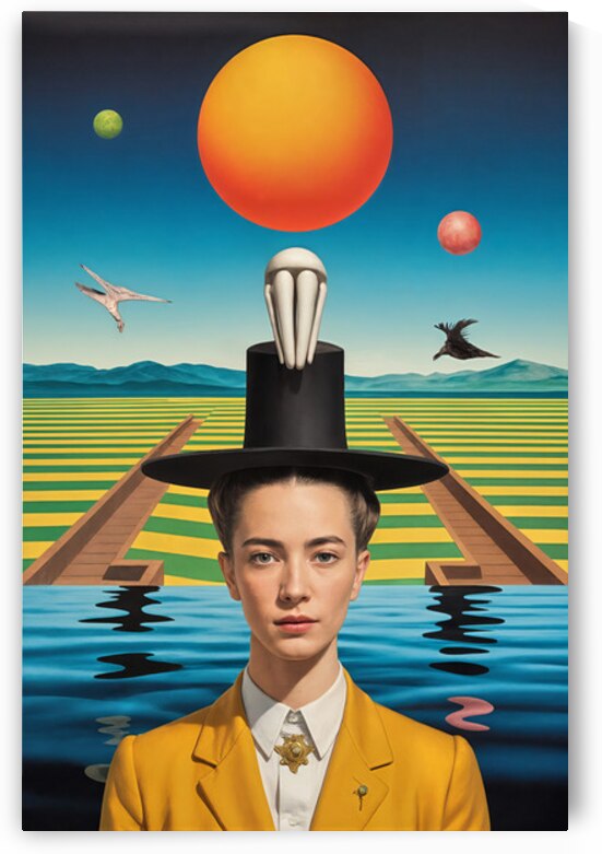 Narrative of Balance  by Aniima Illussiya