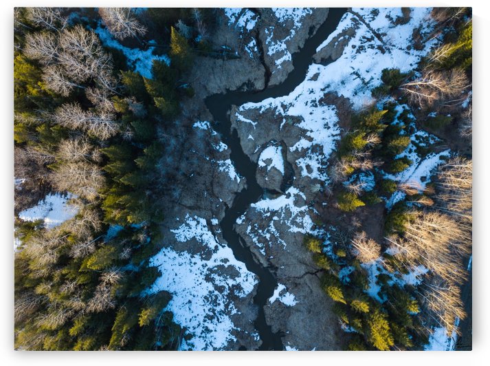 Ontario River by Jackson Brown