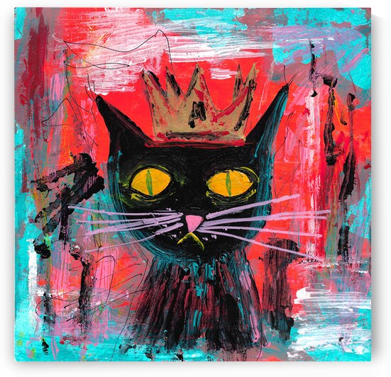 King Kitty by Robert Burton