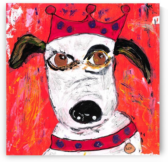 Crown Dog by Robert Burton