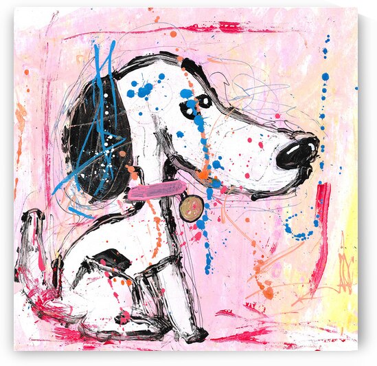 Snoopy by Robert Burton