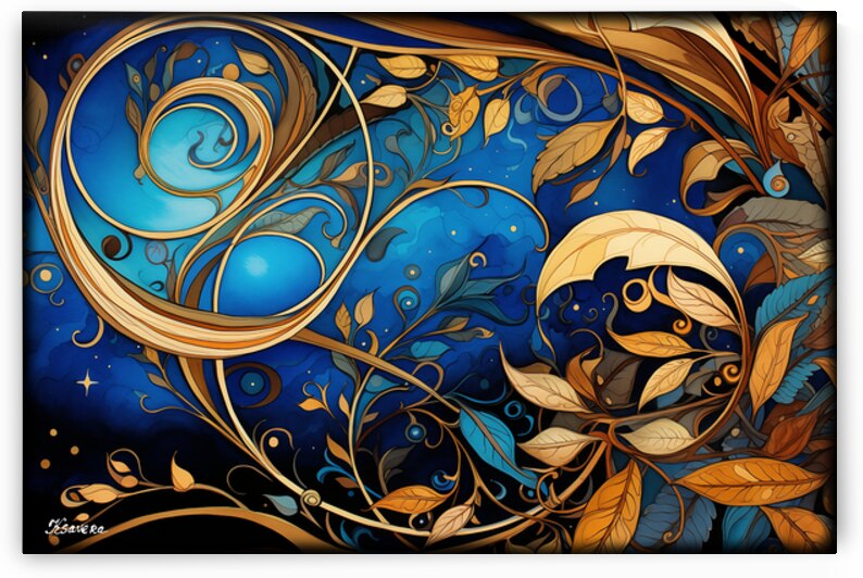 Abstraction FA 25 2x3  437 by Ksavera ART