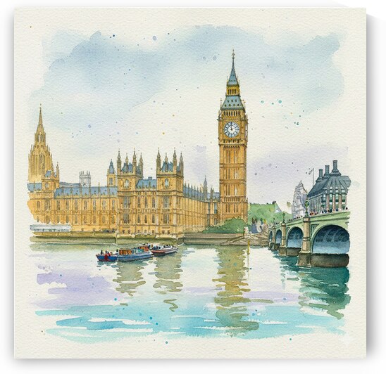 Thames Serenity  by Al ameen Muftau