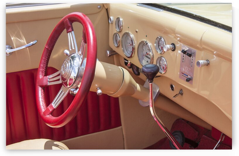 1936 Ford Cabriolet  1 by Rich Franco