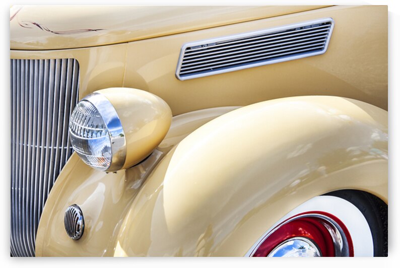 1936 Ford Cabriolet  2 by Rich Franco