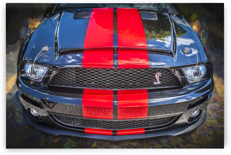 2007 Black Ford Shelby GT 500 Mustang 2 by Rich Franco