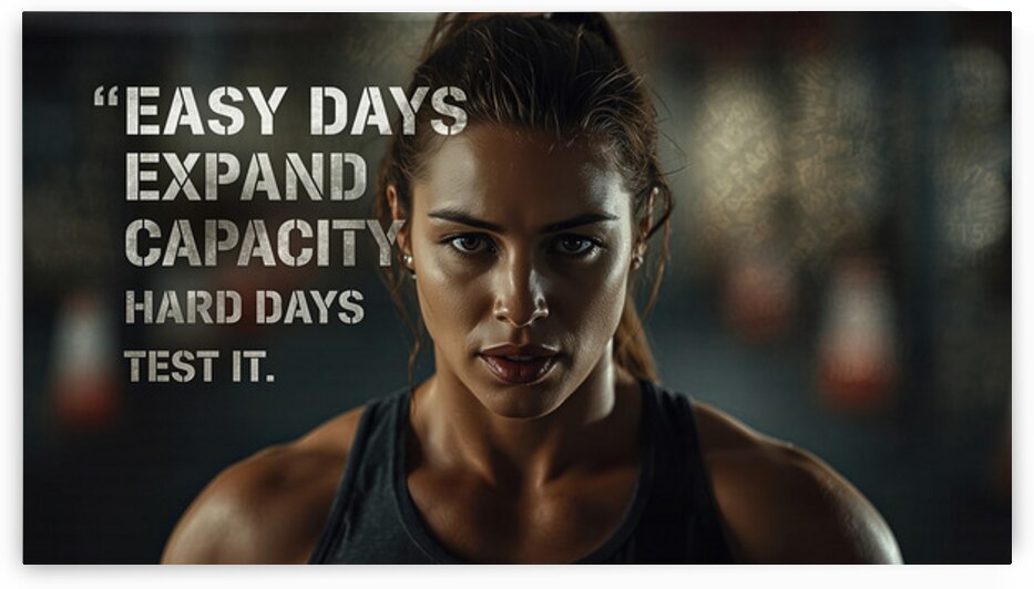 Expand and Test — Strength Forged in Every Day by MotivatePrints