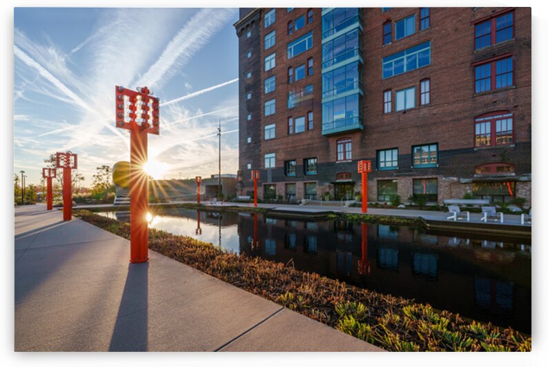 Double Sunburst Morning Omaha by Jennifer White