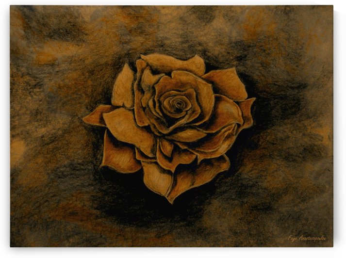 Autumn Rose by Faye Anastasopoulou
