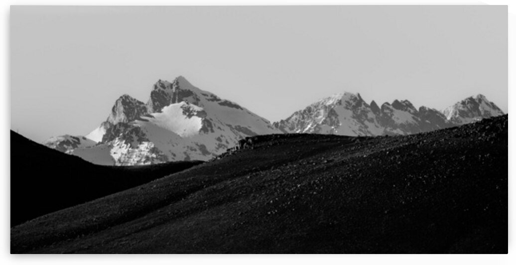 Tetons Dark Prelude by Dream World Images