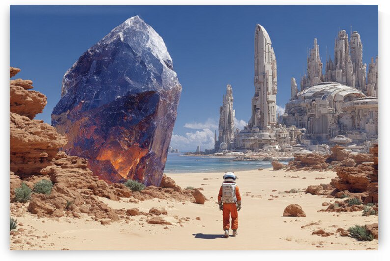 Exploration 2 by Infinite Wall Art