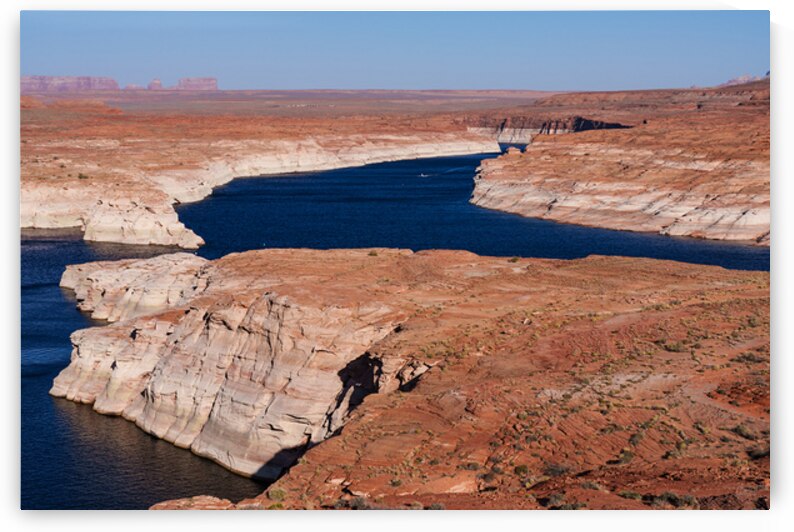 Lake Powell In The Desert by Jennifer White