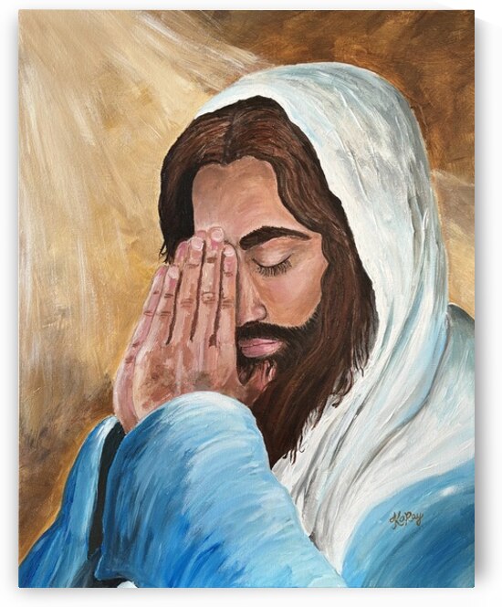 Un moment de priere by KaRay Illustrations