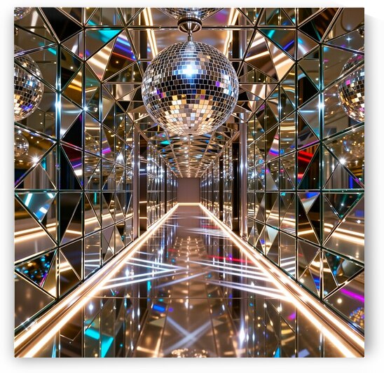 Hall of Reflections  1  by Byron Johnson