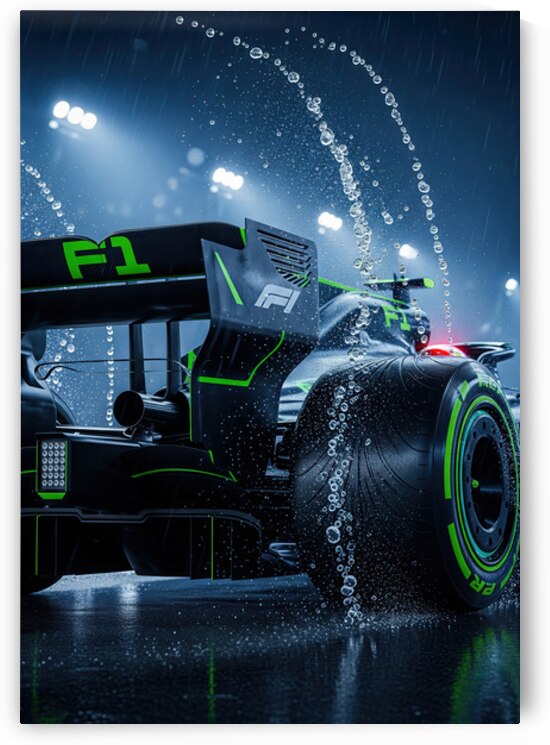 Ballet of Speed and Spray by Sumer Paintings