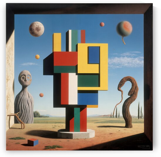 Interlocking Shapes  by Aniima Illussiya