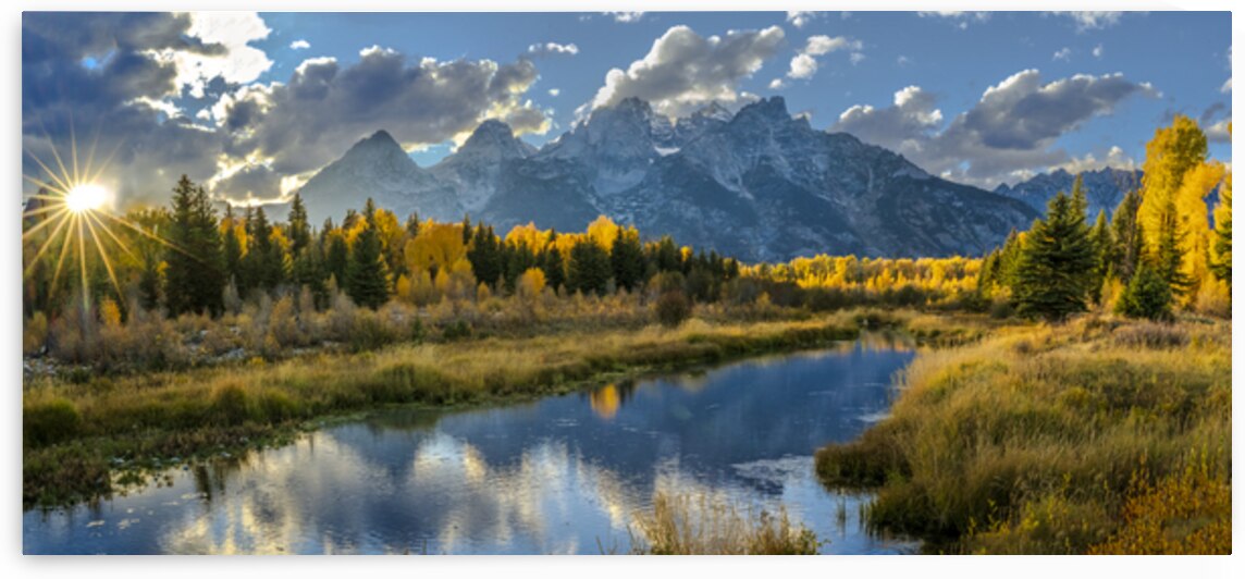 Grand Teton National Park Wyoming by Scene Again Images: Photography by Cliff Davis