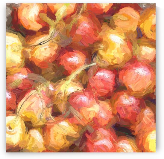 Red Rainier Cherries X1 2 by Rich Franco