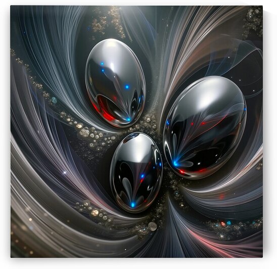 Alien Eggcentric  by Byron Johnson