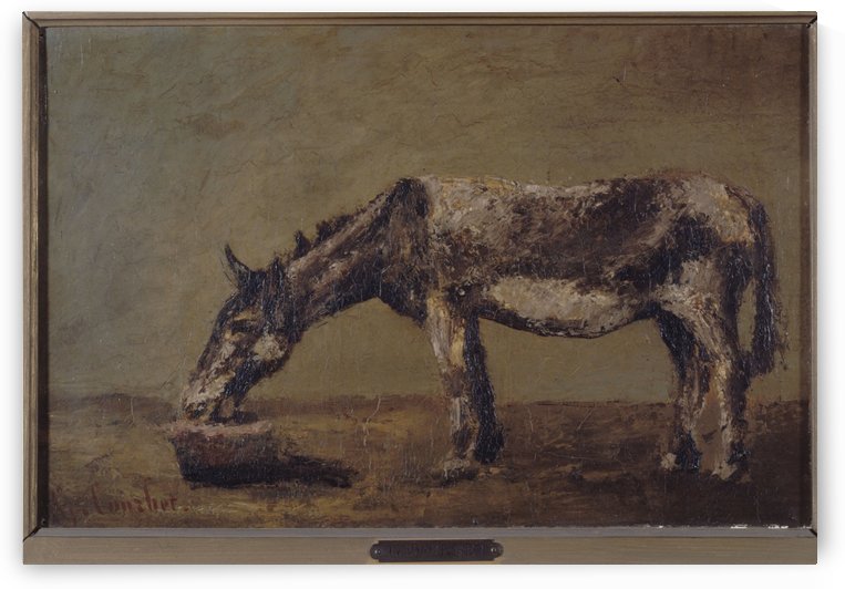 L ane by Gustave Courbet