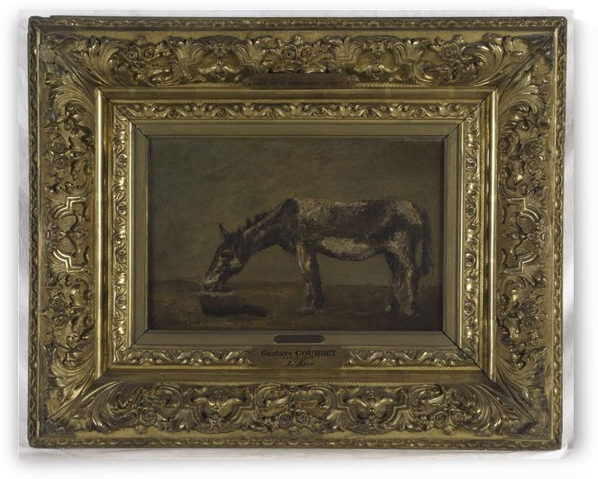 L ane by Gustave Courbet