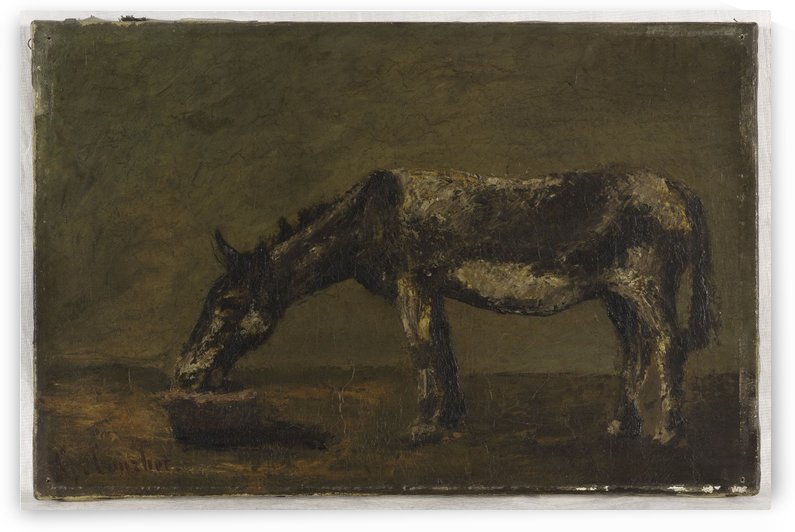 L ane by Gustave Courbet