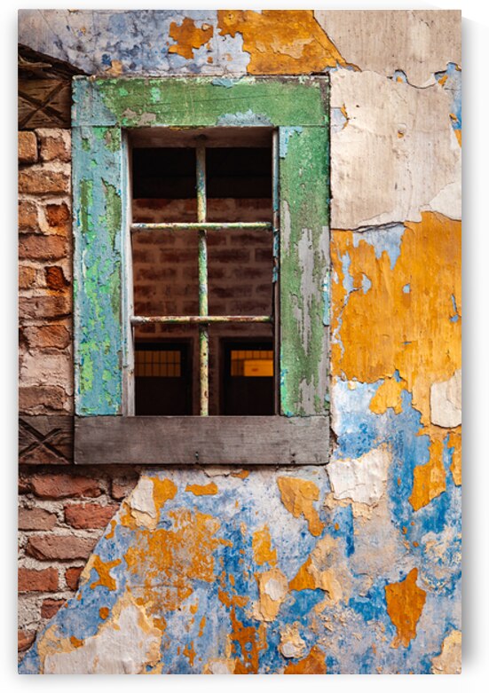Ipoh Window by Dave Bowman