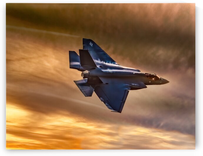 Oceana Air Show F-35c by Norma Brandsberg Photography