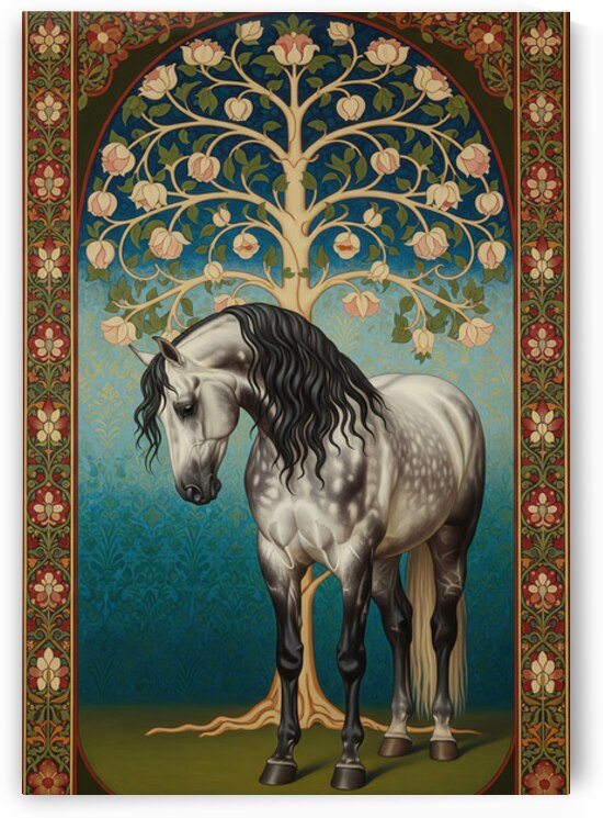 Verdant Sanctuary by Sumer Paintings