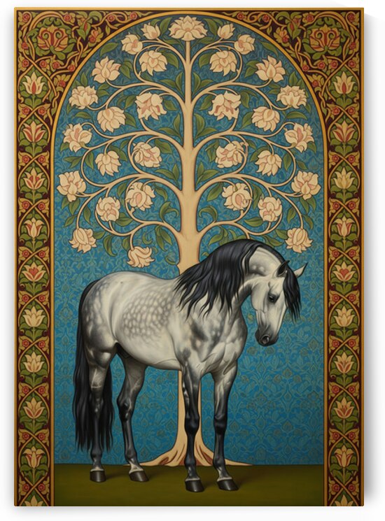 The Quiet Kingdom by Sumer Paintings