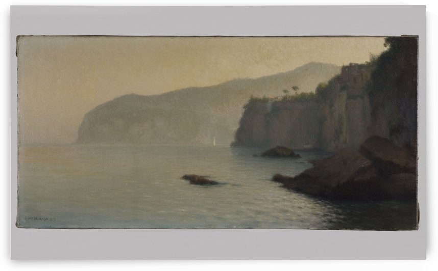 Petite cote de Sorrente grise by Henry Brokman