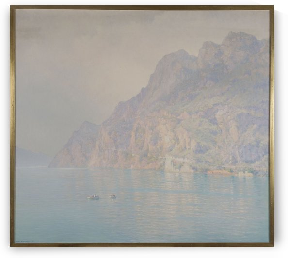 Monte d Oro lac de Garde by Henry Brokman