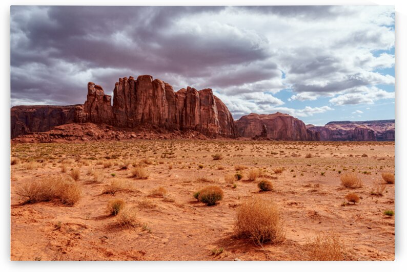 Camel Butte And Thumb Monument Valley by Jennifer White