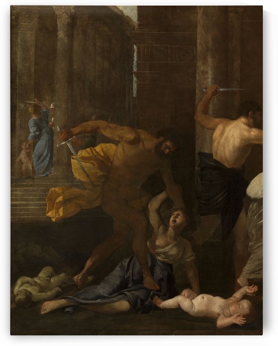 Le Massacre des Innocents by Nicolas Poussin