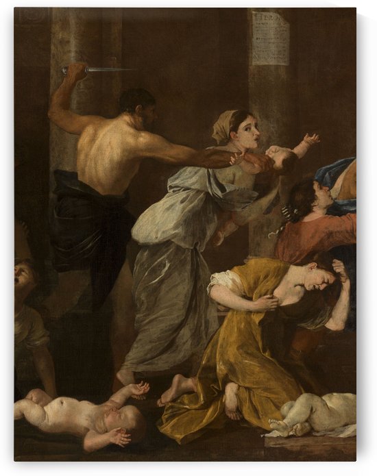 Le Massacre des Innocents by Nicolas Poussin