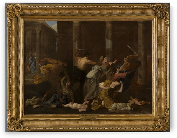 Le Massacre des Innocents by Nicolas Poussin