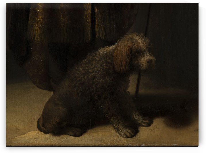 Portrait de l artiste en costume oriental by Rembrandt