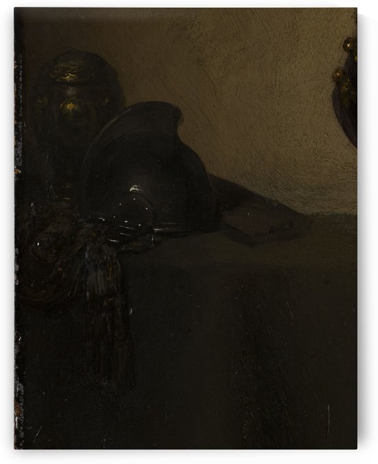 Portrait de l artiste en costume oriental by Rembrandt