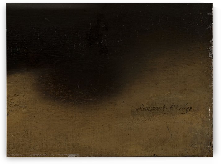 Portrait de l artiste en costume oriental by Rembrandt