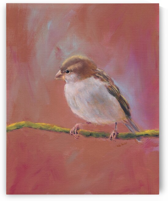 Sparrow meeting part three by Karen Kaspar