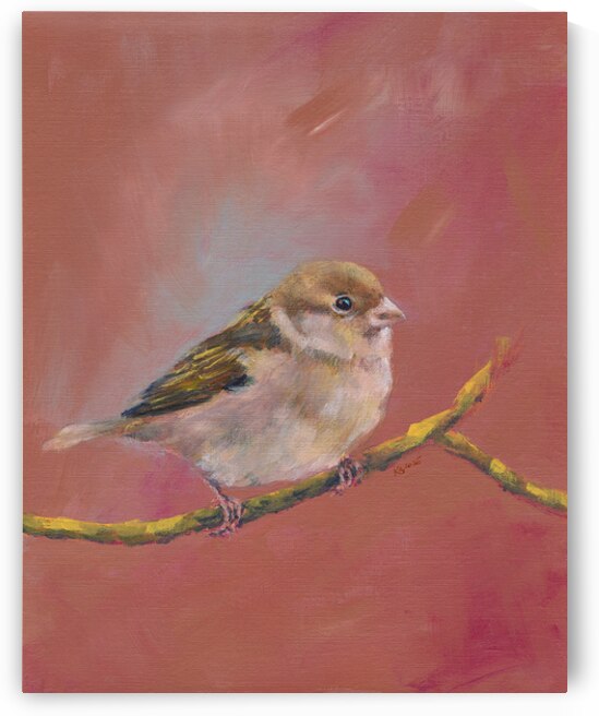 Sparrow meeting part one by Karen Kaspar