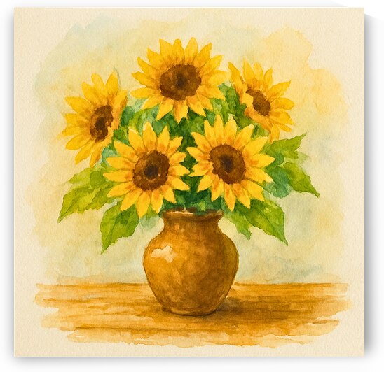 Rustic Sunflower Harmony      by Al ameen Muftau