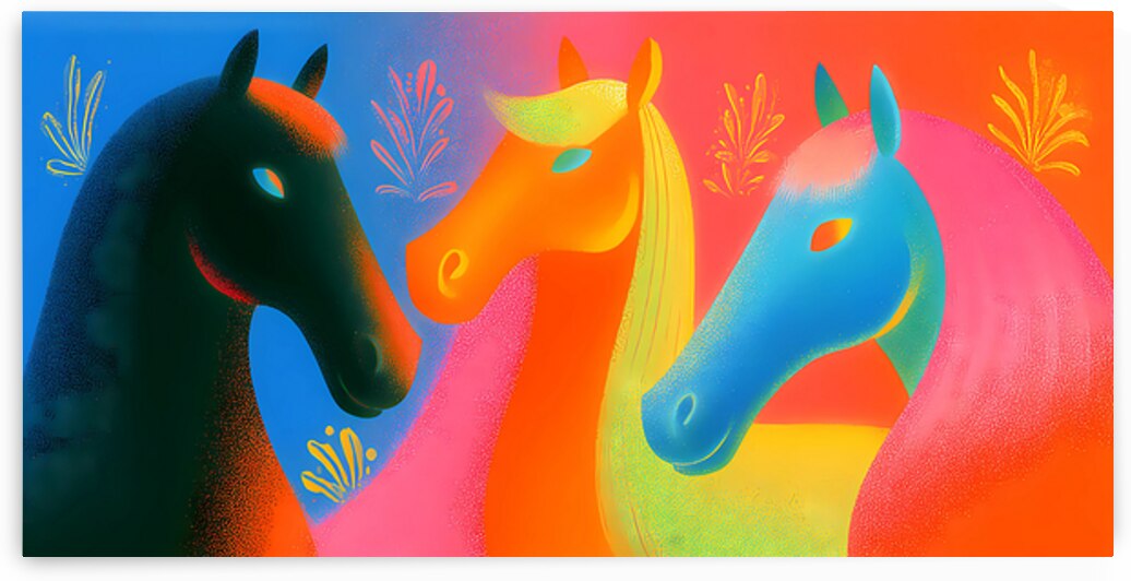 china symbol horoscope  horse  card 2026 Horse by Ariadna-de-Raadt