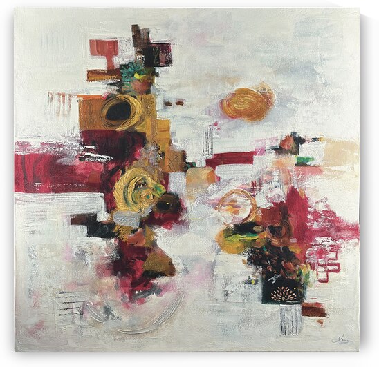 Connections Oil Painting Print by Kara Waters