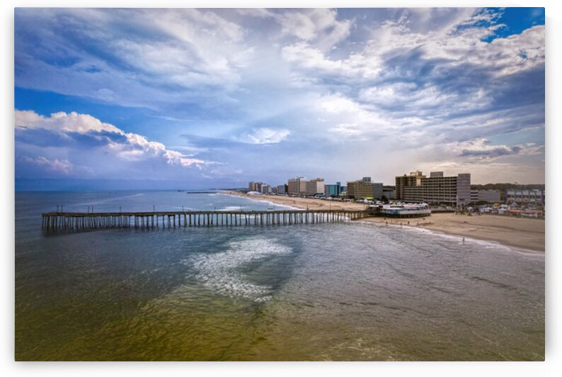 Virginia Beach Pier Festival by Norma Brandsberg Photography