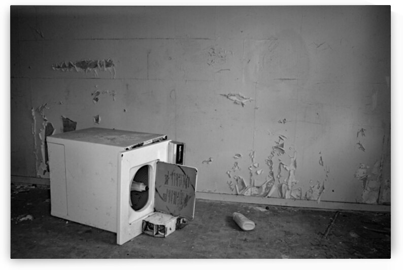 The Old Dryer Print by Stephen Emms