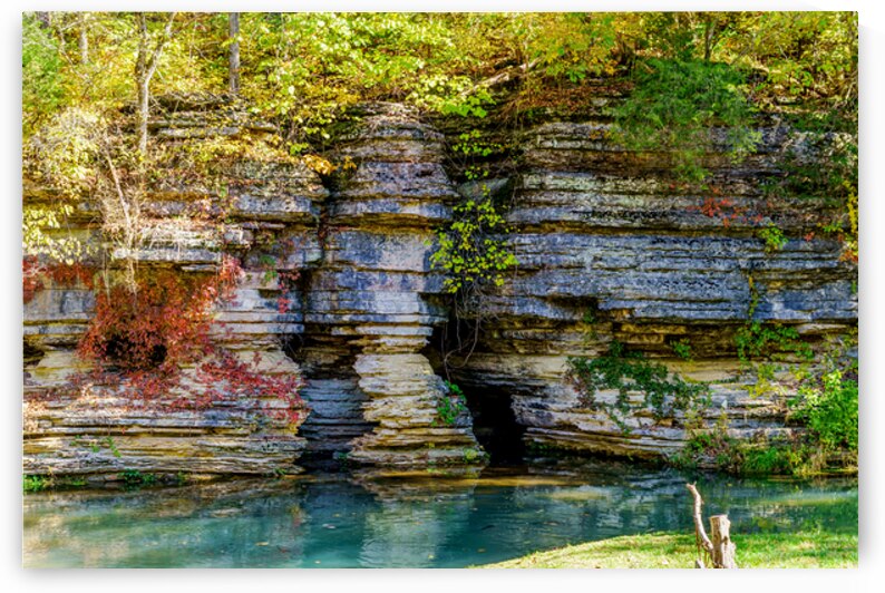 Kids Cave Bluff Side by Jennifer White
